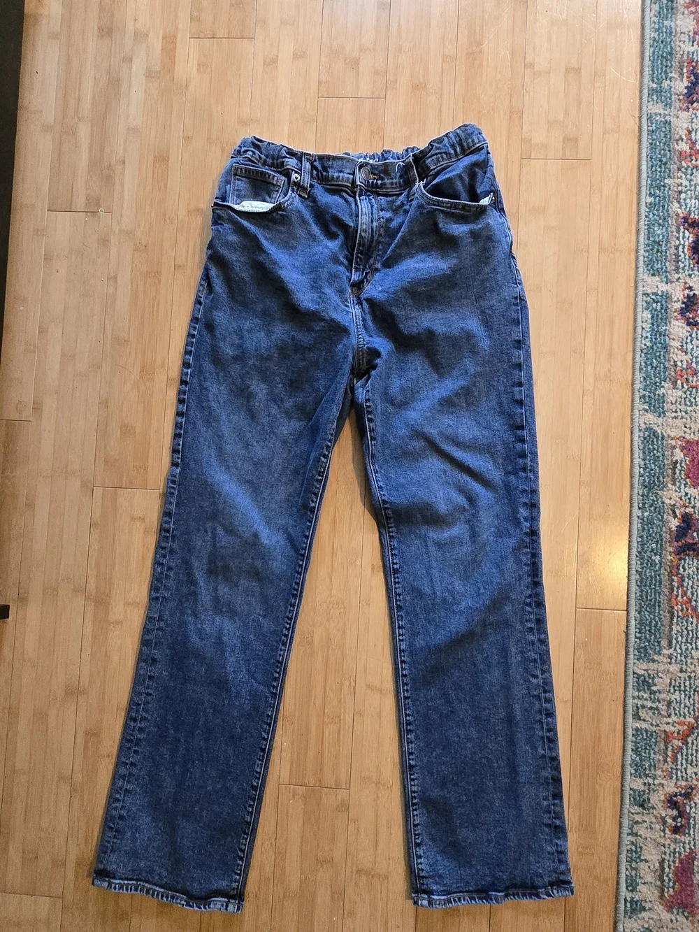 Lot of 3 Old Navy Boys Jeans –  Built-In Flex (boot-cut + straight)